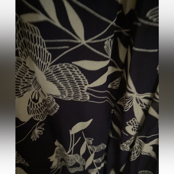 Zara Studio Collection AW21 Limited Edition Lace Trim Floral Print Dress, NWT, M - Picture 6 of 8